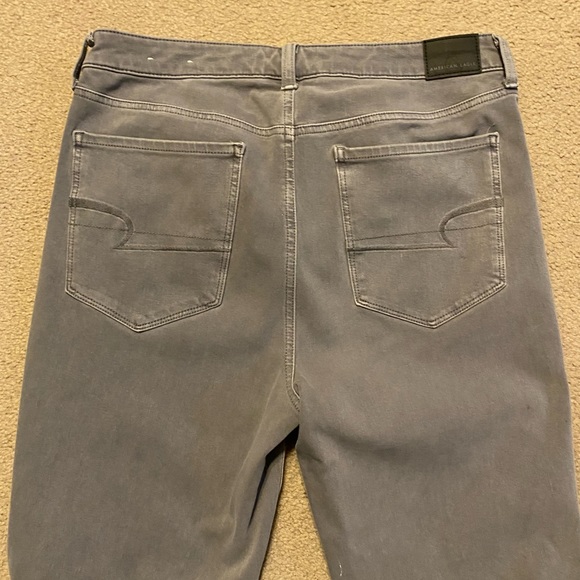 Grey American Eagle Jeans - Picture 1 of 4